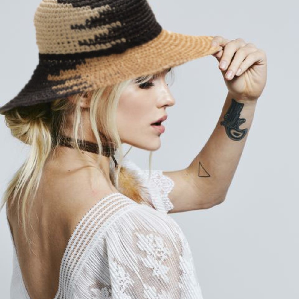 Anthropologie Ombre Women Sun Hat